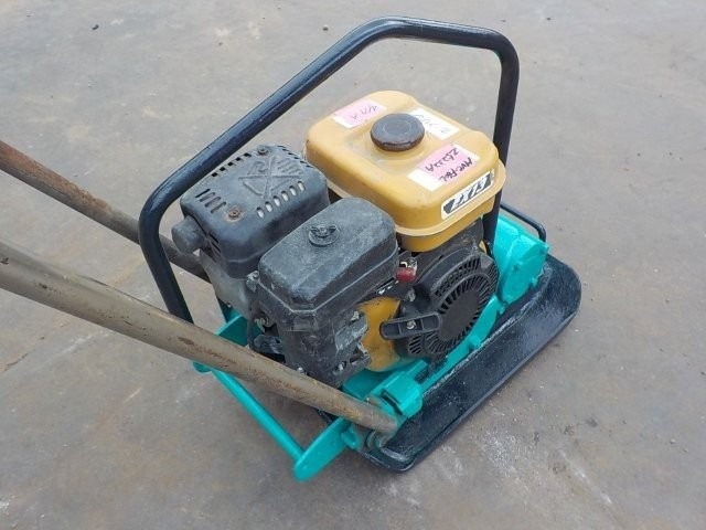 PLATE_COMPACTOR_15unitsSet ★ Other ★ Not checked operation & availability of missing parts 動作及び欠品の有無未確認