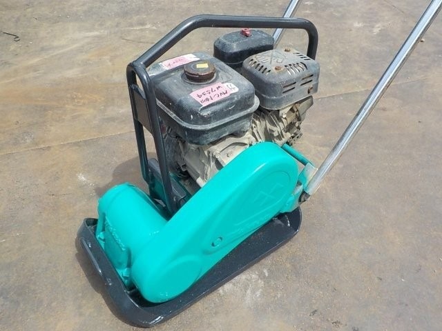 PLATE_COMPACTOR_15unitsSet ★ Other ★ Not checked operation & availability of missing parts 動作及び欠品の有無未確認