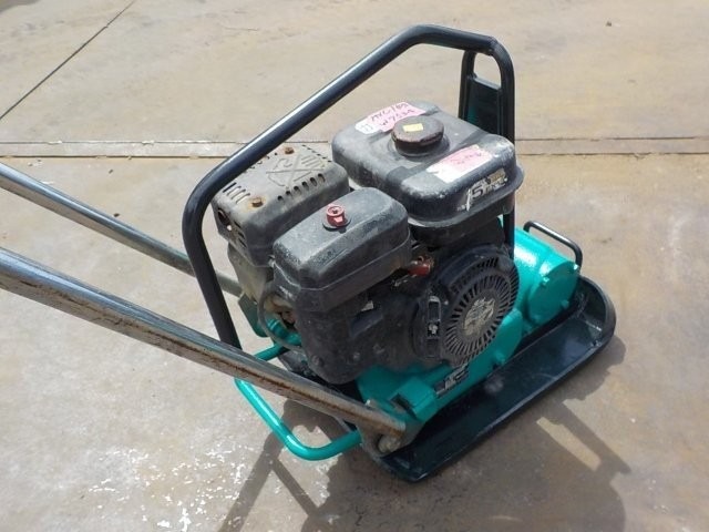PLATE_COMPACTOR_15unitsSet ★ Other ★ Not checked operation & availability of missing parts 動作及び欠品の有無未確認