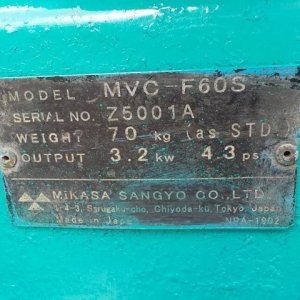 PLATE_COMPACTOR_15unitsSet ★ Other ★ Not checked operation & availability of missing parts 動作及び欠品の有無未確認 - Image 33