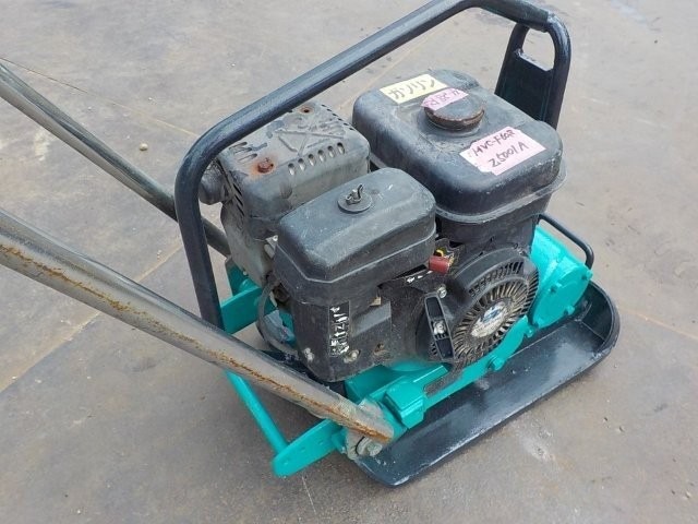 PLATE_COMPACTOR_15unitsSet ★ Other ★ Not checked operation & availability of missing parts 動作及び欠品の有無未確認