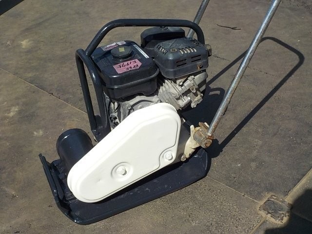PLATE_COMPACTOR_15unitsSet ★ Other ★ Not checked operation & availability of missing parts 動作及び欠品の有無未確認
