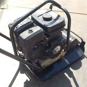 PLATE_COMPACTOR_15unitsSet ★ Other ★ Not checked operation & availability of missing parts 動作及び欠品の有無未確認 - Image 56