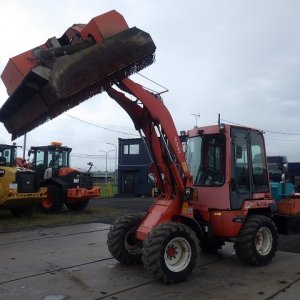 KUBOTA R530Z ★ Loader(Crawled/Wheeled) ★ CAB, MIYAMOTO Road Heater(MH320ミニ), Piping, w/Counter weight & Bucket, 建機工譲渡書 - Image 7