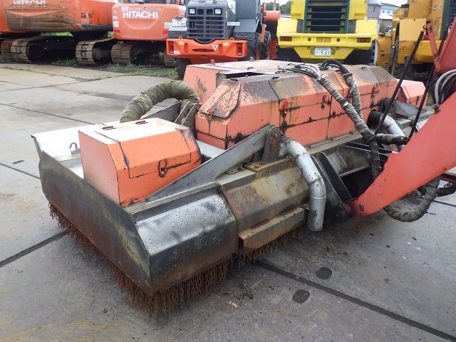 KUBOTA R530Z ★ Loader(Crawled/Wheeled) ★ CAB, MIYAMOTO Road Heater(MH320ミニ), Piping, w/Counter weight & Bucket, 建機工譲渡書