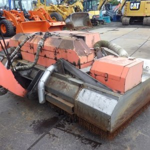 KUBOTA R530Z ★ Loader(Crawled/Wheeled) ★ CAB, MIYAMOTO Road Heater(MH320ミニ), Piping, w/Counter weight & Bucket, 建機工譲渡書 - Image 13