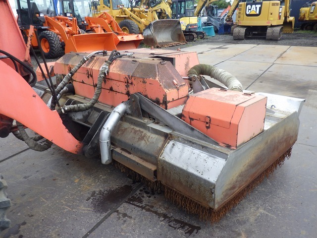 KUBOTA R530Z ★ Loader(Crawled/Wheeled) ★ CAB, MIYAMOTO Road Heater(MH320ミニ), Piping, w/Counter weight & Bucket, 建機工譲渡書