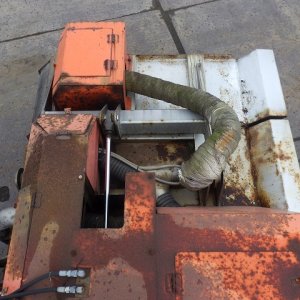 KUBOTA R530Z ★ Loader(Crawled/Wheeled) ★ CAB, MIYAMOTO Road Heater(MH320ミニ), Piping, w/Counter weight & Bucket, 建機工譲渡書 - Image 14