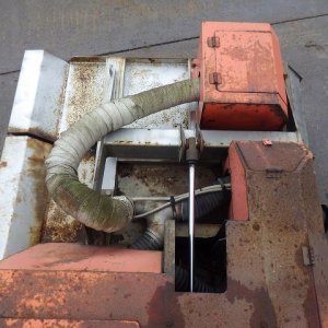 KUBOTA R530Z ★ Loader(Crawled/Wheeled) ★ CAB, MIYAMOTO Road Heater(MH320ミニ), Piping, w/Counter weight & Bucket, 建機工譲渡書 - Image 15