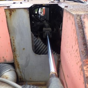 KUBOTA R530Z ★ Loader(Crawled/Wheeled) ★ CAB, MIYAMOTO Road Heater(MH320ミニ), Piping, w/Counter weight & Bucket, 建機工譲渡書 - Image 16