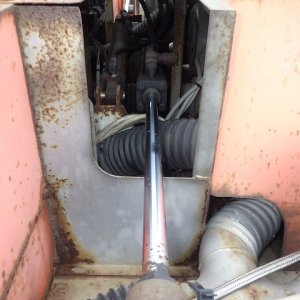 KUBOTA R530Z ★ Loader(Crawled/Wheeled) ★ CAB, MIYAMOTO Road Heater(MH320ミニ), Piping, w/Counter weight & Bucket, 建機工譲渡書 - Image 17