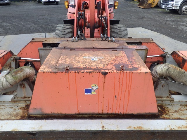 KUBOTA R530Z ★ Loader(Crawled/Wheeled) ★ CAB, MIYAMOTO Road Heater(MH320ミニ), Piping, w/Counter weight & Bucket, 建機工譲渡書