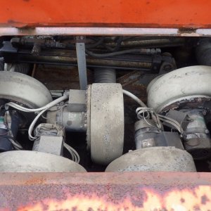 KUBOTA R530Z ★ Loader(Crawled/Wheeled) ★ CAB, MIYAMOTO Road Heater(MH320ミニ), Piping, w/Counter weight & Bucket, 建機工譲渡書 - Image 19
