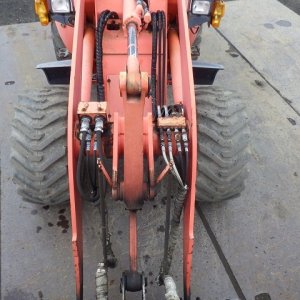 KUBOTA R530Z ★ Loader(Crawled/Wheeled) ★ CAB, MIYAMOTO Road Heater(MH320ミニ), Piping, w/Counter weight & Bucket, 建機工譲渡書 - Image 20