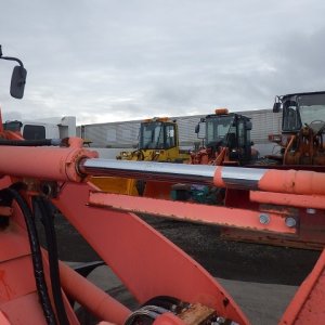 KUBOTA R530Z ★ Loader(Crawled/Wheeled) ★ CAB, MIYAMOTO Road Heater(MH320ミニ), Piping, w/Counter weight & Bucket, 建機工譲渡書 - Image 21
