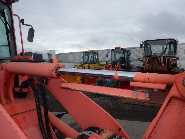 KUBOTA R530Z ★ Loader(Crawled/Wheeled) ★ CAB, MIYAMOTO Road Heater(MH320ミニ), Piping, w/Counter weight & Bucket, 建機工譲渡書