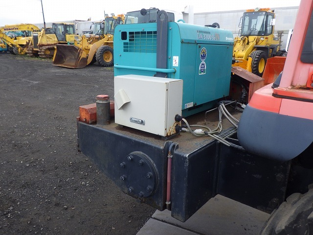 KUBOTA R530Z ★ Loader(Crawled/Wheeled) ★ CAB, MIYAMOTO Road Heater(MH320ミニ), Piping, w/Counter weight & Bucket, 建機工譲渡書