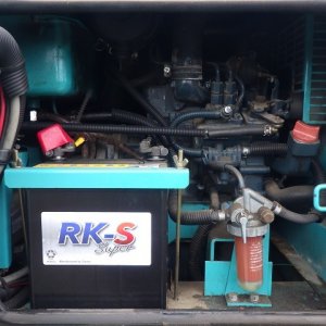 KUBOTA R530Z ★ Loader(Crawled/Wheeled) ★ CAB, MIYAMOTO Road Heater(MH320ミニ), Piping, w/Counter weight & Bucket, 建機工譲渡書 - Image 32