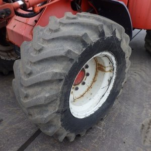 KUBOTA R530Z ★ Loader(Crawled/Wheeled) ★ CAB, MIYAMOTO Road Heater(MH320ミニ), Piping, w/Counter weight & Bucket, 建機工譲渡書 - Image 36