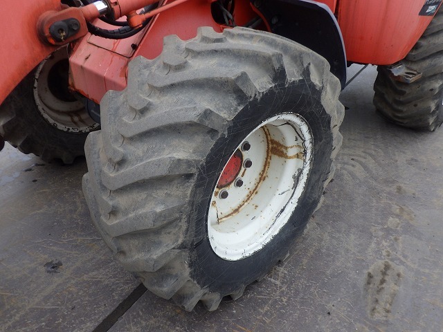 KUBOTA R530Z ★ Loader(Crawled/Wheeled) ★ CAB, MIYAMOTO Road Heater(MH320ミニ), Piping, w/Counter weight & Bucket, 建機工譲渡書
