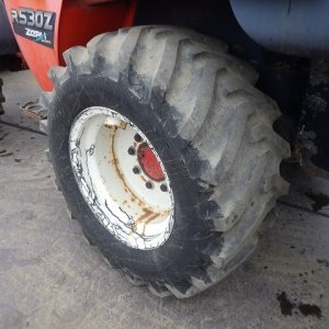 KUBOTA R530Z ★ Loader(Crawled/Wheeled) ★ CAB, MIYAMOTO Road Heater(MH320ミニ), Piping, w/Counter weight & Bucket, 建機工譲渡書 - Image 37