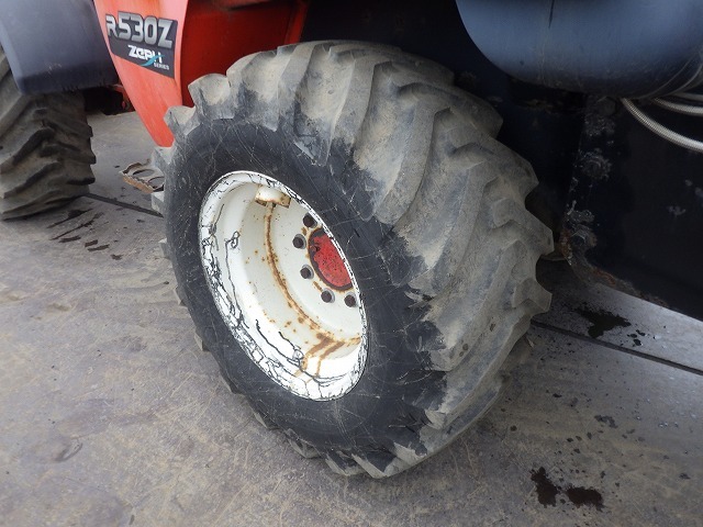 KUBOTA R530Z ★ Loader(Crawled/Wheeled) ★ CAB, MIYAMOTO Road Heater(MH320ミニ), Piping, w/Counter weight & Bucket, 建機工譲渡書