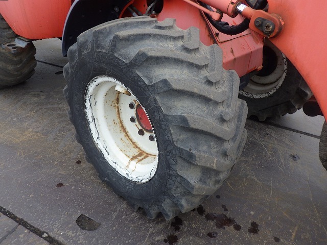 KUBOTA R530Z ★ Loader(Crawled/Wheeled) ★ CAB, MIYAMOTO Road Heater(MH320ミニ), Piping, w/Counter weight & Bucket, 建機工譲渡書
