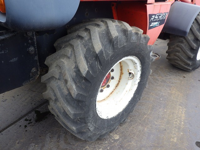 KUBOTA R530Z ★ Loader(Crawled/Wheeled) ★ CAB, MIYAMOTO Road Heater(MH320ミニ), Piping, w/Counter weight & Bucket, 建機工譲渡書