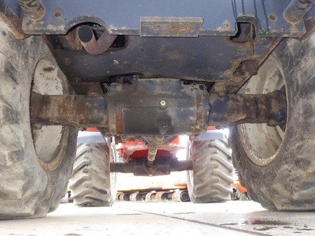 KUBOTA R530Z ★ Loader(Crawled/Wheeled) ★ CAB, MIYAMOTO Road Heater(MH320ミニ), Piping, w/Counter weight & Bucket, 建機工譲渡書