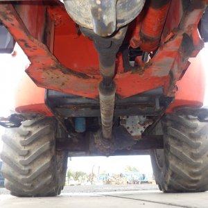 KUBOTA R530Z ★ Loader(Crawled/Wheeled) ★ CAB, MIYAMOTO Road Heater(MH320ミニ), Piping, w/Counter weight & Bucket, 建機工譲渡書 - Image 43