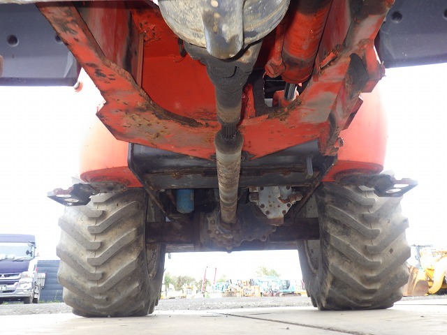 KUBOTA R530Z ★ Loader(Crawled/Wheeled) ★ CAB, MIYAMOTO Road Heater(MH320ミニ), Piping, w/Counter weight & Bucket, 建機工譲渡書