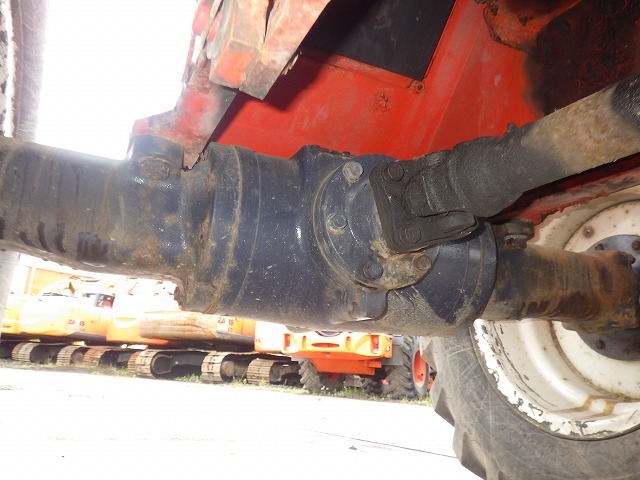 KUBOTA R530Z ★ Loader(Crawled/Wheeled) ★ CAB, MIYAMOTO Road Heater(MH320ミニ), Piping, w/Counter weight & Bucket, 建機工譲渡書