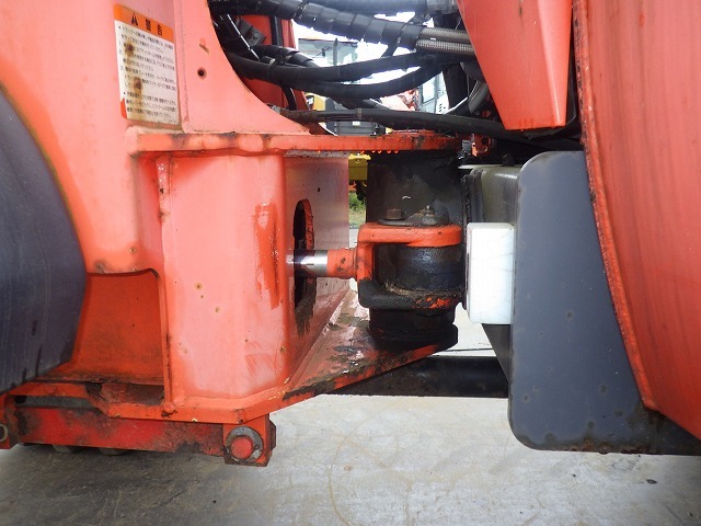 KUBOTA R530Z ★ Loader(Crawled/Wheeled) ★ CAB, MIYAMOTO Road Heater(MH320ミニ), Piping, w/Counter weight & Bucket, 建機工譲渡書