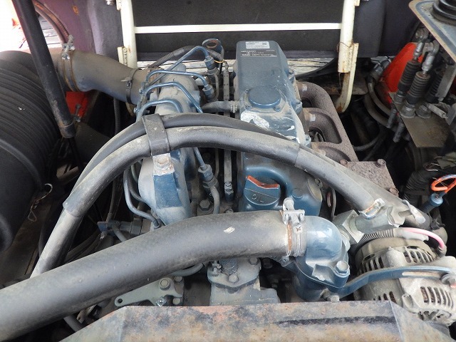 KUBOTA R530Z ★ Loader(Crawled/Wheeled) ★ CAB, MIYAMOTO Road Heater(MH320ミニ), Piping, w/Counter weight & Bucket, 建機工譲渡書