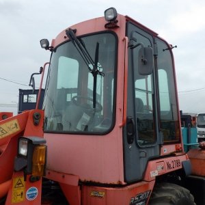 KUBOTA R530Z ★ Loader(Crawled/Wheeled) ★ CAB, MIYAMOTO Road Heater(MH320ミニ), Piping, w/Counter weight & Bucket, 建機工譲渡書 - Image 57