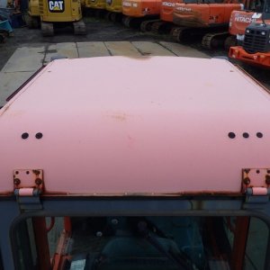 KUBOTA R530Z ★ Loader(Crawled/Wheeled) ★ CAB, MIYAMOTO Road Heater(MH320ミニ), Piping, w/Counter weight & Bucket, 建機工譲渡書 - Image 59