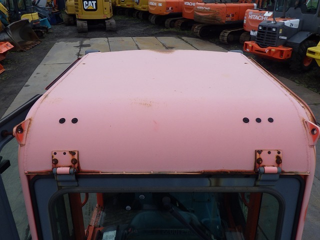 KUBOTA R530Z ★ Loader(Crawled/Wheeled) ★ CAB, MIYAMOTO Road Heater(MH320ミニ), Piping, w/Counter weight & Bucket, 建機工譲渡書