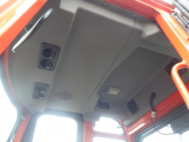 KUBOTA R530Z ★ Loader(Crawled/Wheeled) ★ CAB, MIYAMOTO Road Heater(MH320ミニ), Piping, w/Counter weight & Bucket, 建機工譲渡書