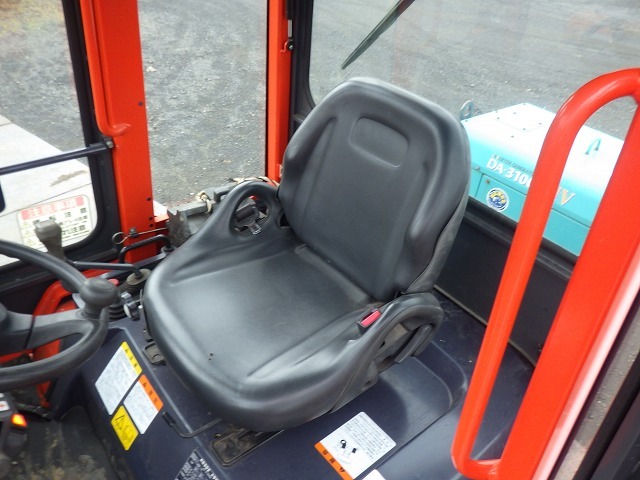 KUBOTA R530Z ★ Loader(Crawled/Wheeled) ★ CAB, MIYAMOTO Road Heater(MH320ミニ), Piping, w/Counter weight & Bucket, 建機工譲渡書