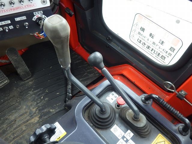 KUBOTA R530Z ★ Loader(Crawled/Wheeled) ★ CAB, MIYAMOTO Road Heater(MH320ミニ), Piping, w/Counter weight & Bucket, 建機工譲渡書