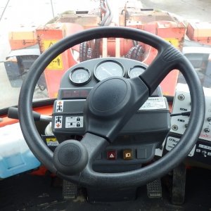 KUBOTA R530Z ★ Loader(Crawled/Wheeled) ★ CAB, MIYAMOTO Road Heater(MH320ミニ), Piping, w/Counter weight & Bucket, 建機工譲渡書 - Image 68