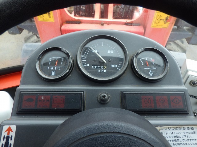 KUBOTA R530Z ★ Loader(Crawled/Wheeled) ★ CAB, MIYAMOTO Road Heater(MH320ミニ), Piping, w/Counter weight & Bucket, 建機工譲渡書