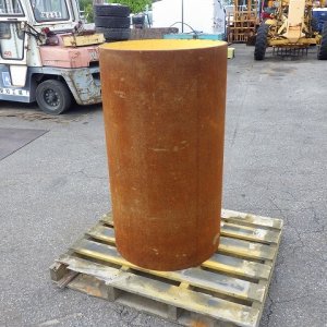 ROLLER_DRUM ★ Parts & Attachment ★ Ex-Oyama City, Tochigi Pref. 栃木県小山市渡し - Image 1