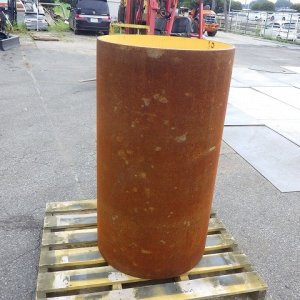 ROLLER_DRUM ★ Parts & Attachment ★ Ex-Oyama City, Tochigi Pref. 栃木県小山市渡し - Image 3