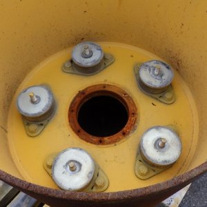 ROLLER_DRUM ★ Parts & Attachment ★ Ex-Oyama City, Tochigi Pref. 栃木県小山市渡し - Image 4