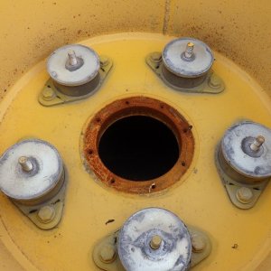 ROLLER_DRUM ★ Parts & Attachment ★ Ex-Oyama City, Tochigi Pref. 栃木県小山市渡し - Image 6