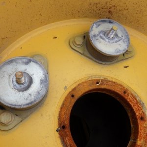 ROLLER_DRUM ★ Parts & Attachment ★ Ex-Oyama City, Tochigi Pref. 栃木県小山市渡し - Image 7