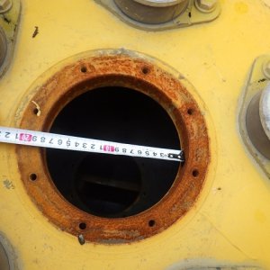 ROLLER_DRUM ★ Parts & Attachment ★ Ex-Oyama City, Tochigi Pref. 栃木県小山市渡し - Image 8