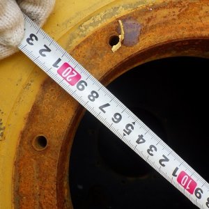 ROLLER_DRUM ★ Parts & Attachment ★ Ex-Oyama City, Tochigi Pref. 栃木県小山市渡し - Image 9
