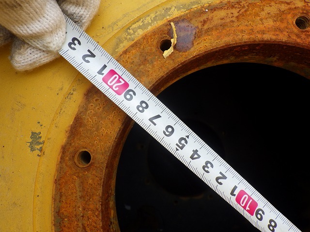 ROLLER_DRUM ★ Parts & Attachment ★ Ex-Oyama City, Tochigi Pref. 栃木県小山市渡し